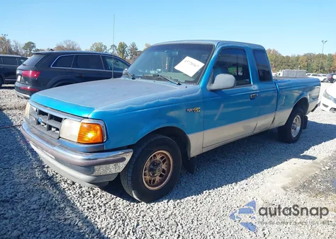 1994 Ford Ranger Super Cab из США, поврежденный, VIN 1FTCR14X5RPB07999